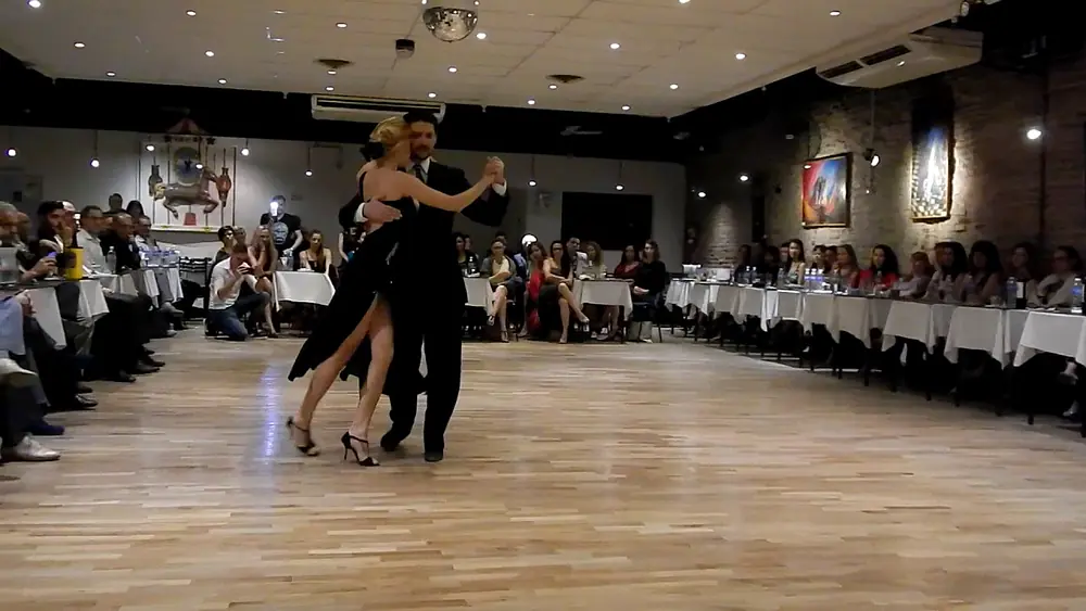 Video thumbnail for Maria Blanco y Diego Lanau