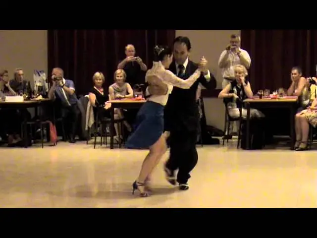 Video thumbnail for Natalia Pombo & José Manrique 2 at Tango Brujo August 11 2011