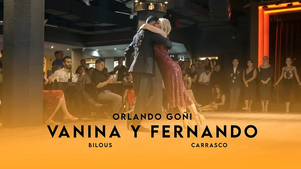 Video thumbnail for VANINA BILOUS & FERNANDO CARRASCO - ORLANDO GOÑI -LA DEL CENTRO MILONGA - 27/03/2024