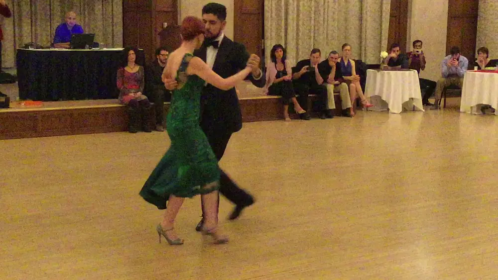 Video thumbnail for Sebastian Jimenez y Joana Gomez tango 1/3  1.28.2017