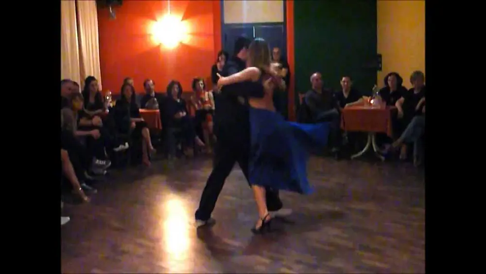 Video thumbnail for Matteo e Ludovica Antonietti - Tango Vals Milonga a La Floridita -
