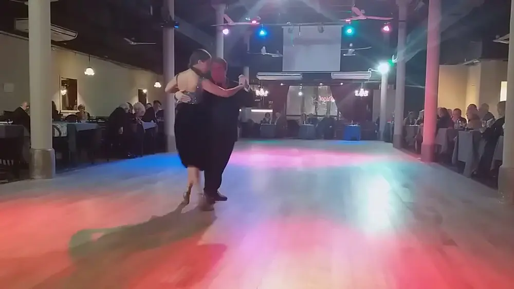 Video thumbnail for Juliana Maggioli e Hernan Alvarez Prieto 1/4 Gricel