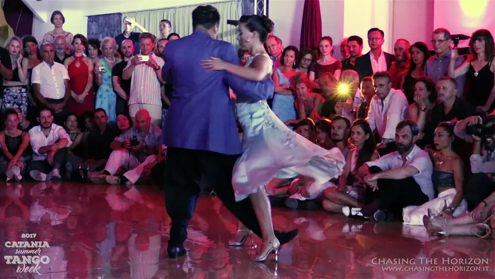 Video thumbnail for Mariano 'Chicho' Frumboli y Juana Sepulveda - Catania Summer Tango Week 2017 (3-5)