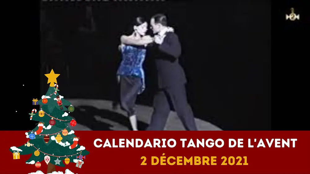 Video thumbnail for Calendario Tango de l'Avent 2 / Claudia Codega & Esteban Moreno en Alemania 2002/3 Evaristo Carriego