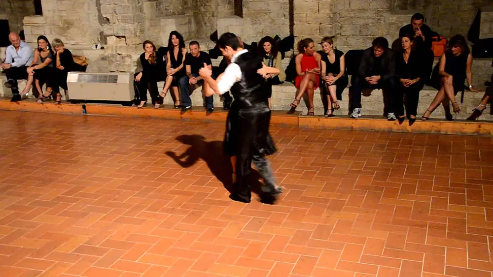 Video thumbnail for MAXI COPELLO y NADIA JOHNSON Anteprima TODI TANGO FESTIVAL  Alice Tango a Todi 20 10 2012 3:4