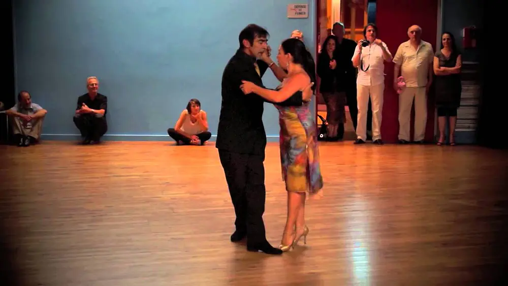 Video thumbnail for Stella Baez & Ernesto Balmaceda - Limouzi Tango Festival 2014 - Tango A Vivre Limoges