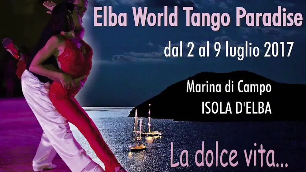 Video thumbnail for Pugliese Gustavo Rosas Gisela Natoli Elba Tango Paradise  2017