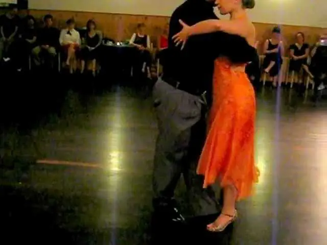 Video thumbnail for Anna Solakius & Giorgio Regnoli tango.AVI