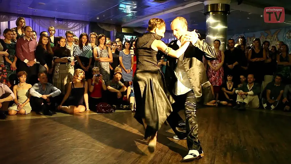 Video thumbnail for Horacio Godoy, Magdalena Gutierrez, 4, Festival of Argentine Tango «MILONGUERO NIGHTS 2012»