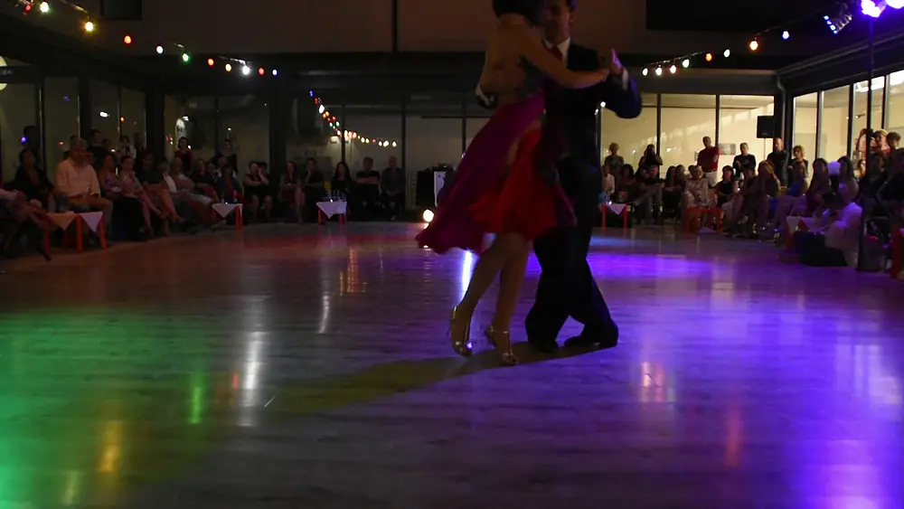 Video thumbnail for Gustavo Rosas. Tango. Milonga con Gisela Natoli en Alghero Tango Festival.Julio 2016.Italia