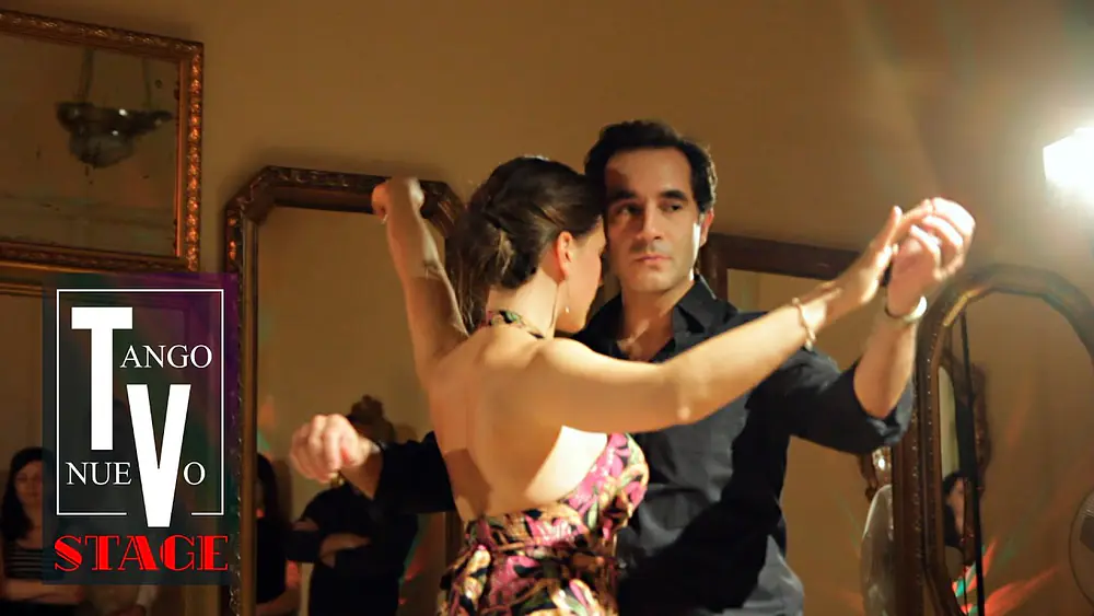 Video thumbnail for Romantic tango by Armin Marschall & Agnieszka Stach at Milonga El Infierno
