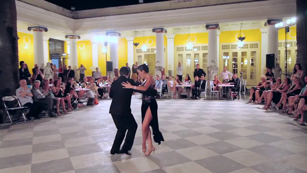 Video thumbnail for Todos Tango Festival Corfu 2016 ~ Miguel Zotto y Daiana Guspero "Pobre Flor - Alfredo De Angelis"