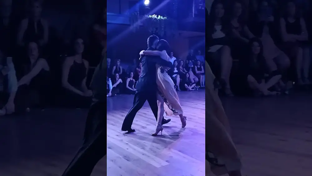 Video thumbnail for Fatima Vitale y Javier Rodriguez @ TangoToRome 1/3
