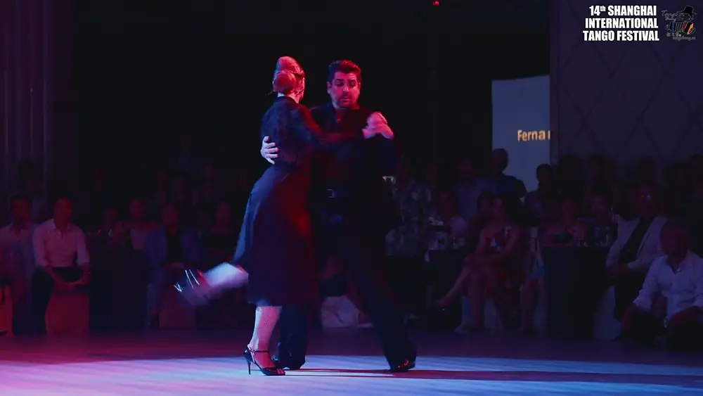 Video thumbnail for 14th Shanghai International Tango Festival - Fernando Sanchez & Ariadna Naveira (2024/07/26)