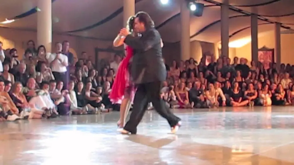 Video thumbnail for Mariano Chicho Frumboli & Juana Sepulveda / Tangofestival Mallorca 2011