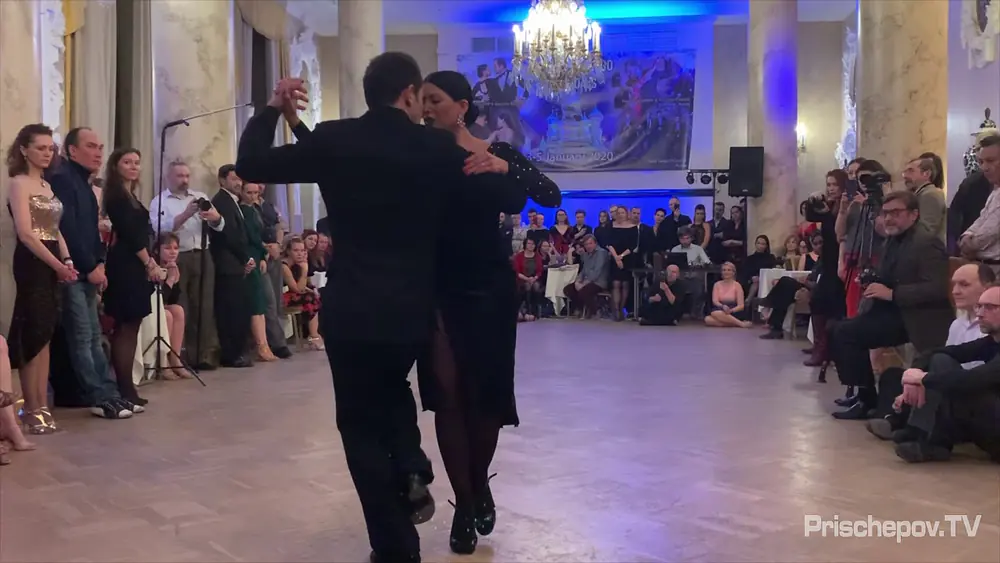 Video thumbnail for Geraldin Rojas & Ezequiel Paludi, 1-4, Moscow Tango Holidays VII / Winter 2020