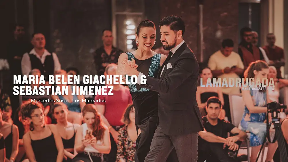 Video thumbnail for Maria Belen Giachello & Sebastian Jimenez - Los Mareados / La Madrugada Tango Marathon 2024