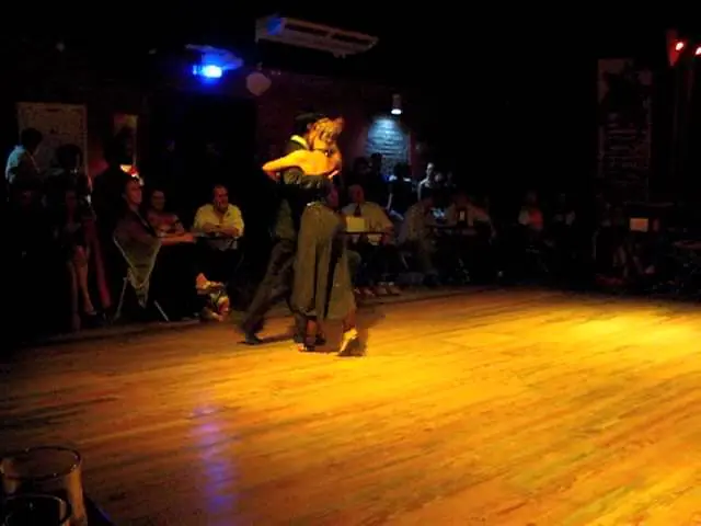 Video thumbnail for Juan Manuel Rosales y Liza Lebedeva vals "Corazon de artista" D'Arienzo