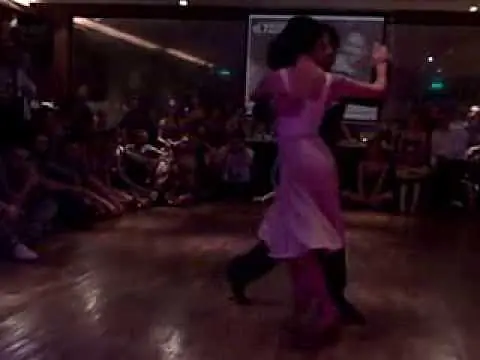 Video thumbnail for Mariela Sametband & Guille Barrionuevo @ El Yeite Tango Club ~ 13 Mar 2014