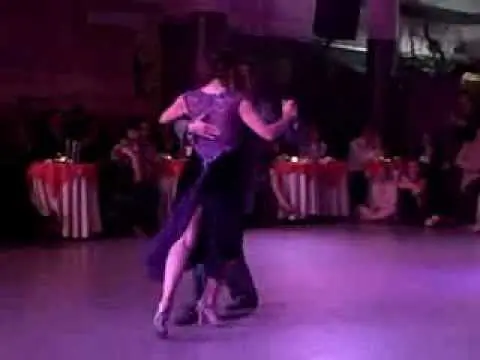 Video thumbnail for Tango Performance at Fruto Dulce Stefania Colina and Juan Martin Carrara 2013