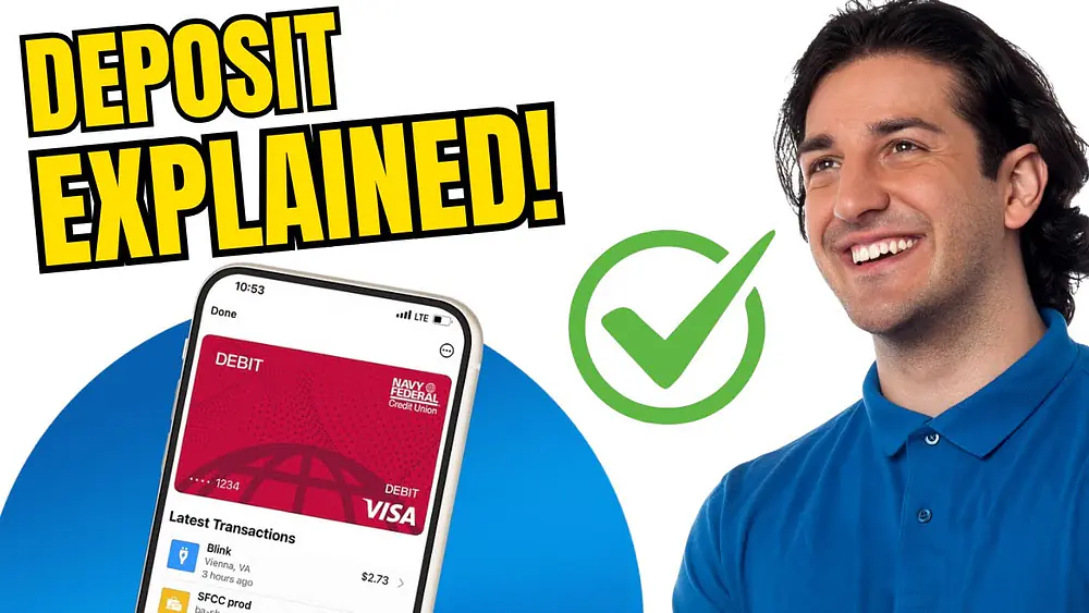 Video thumbnail of Navy Federal Early Direct Deposit: How It Works and When You Get Paid