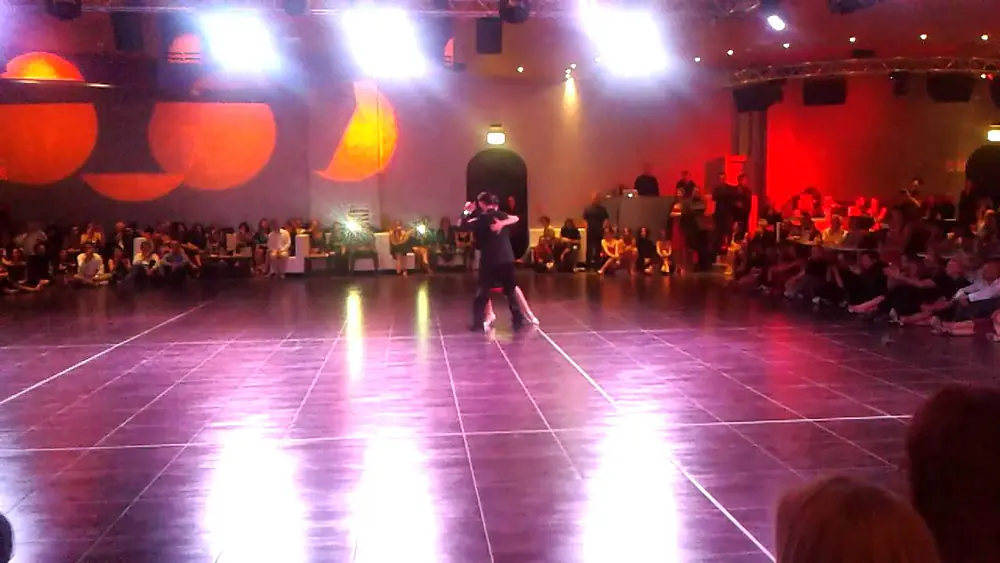 Video thumbnail for Fausto Carpino Y Stephanie Fesneau - L'Aquila Tango Festival 2014