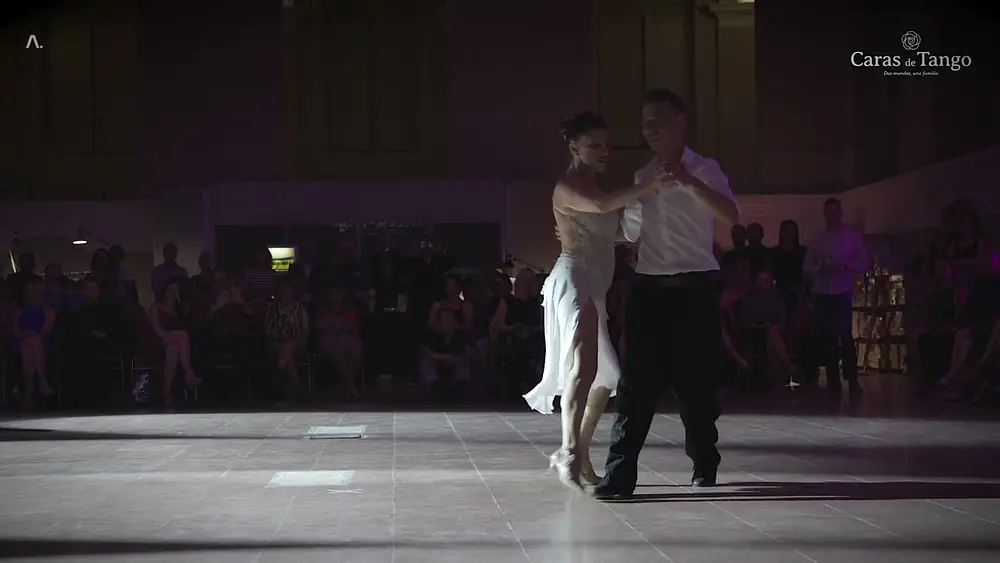 Video thumbnail for Marcelo Ramer y Selva Mastroti performance at Caras de Tango 2023!