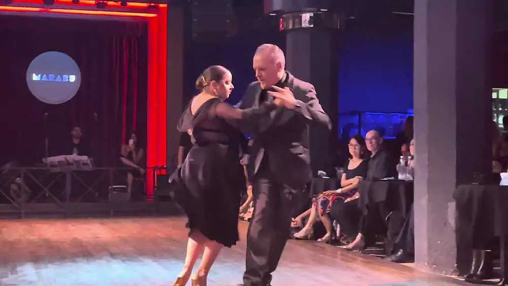 Video thumbnail for Carolina Couto and Pancho Martinez Pey @ D'Arienzando Festival 12/12/24 Subscribe🔔#tango