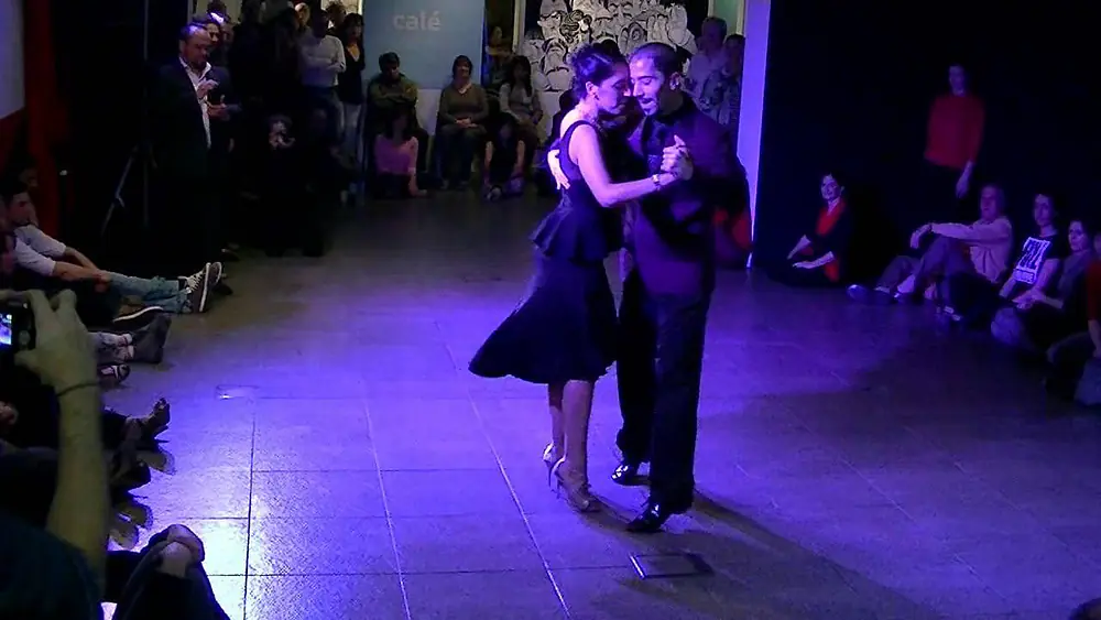 Video thumbnail for 3 Milonga del Patio presenta: Yessica Vargas y Walter Champin   Milonga del 83