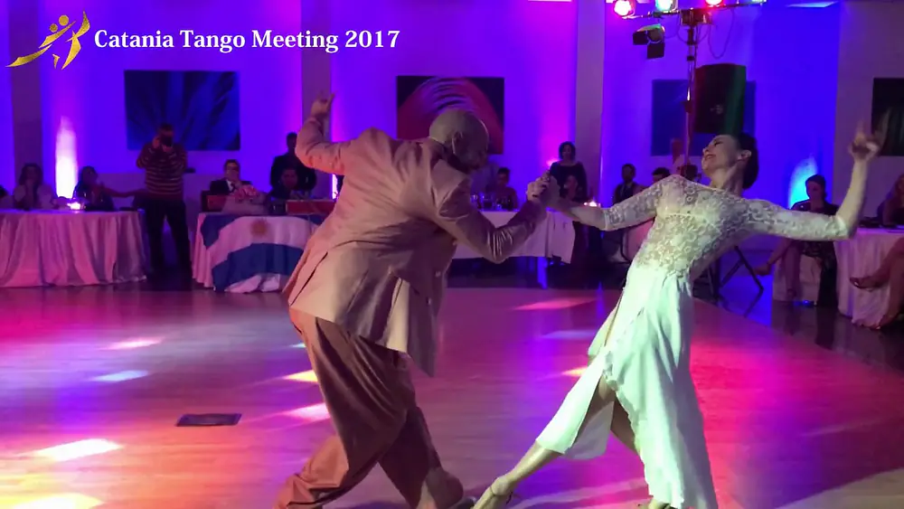 Video thumbnail for Mariano Otero y Silvia Fuentes 4 di 4 - Catania Tango Meeting 2017 - La pomeña, Pedro Aznar