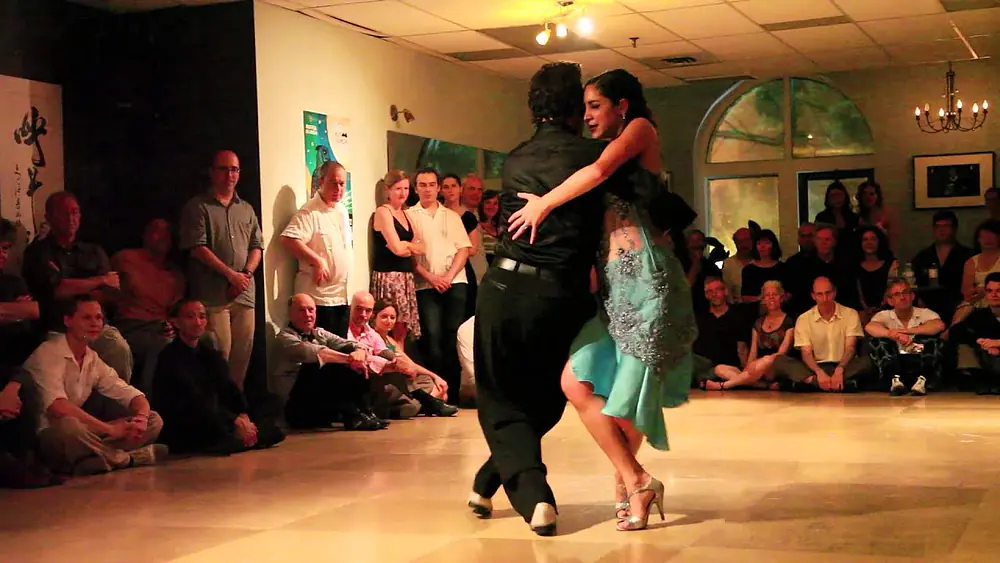 Video thumbnail for Pablo Inza et Mariana Dragone, "La milonga que faltaba", (2de3).