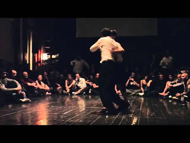 Video thumbnail for Fausto Carpino e Stephanie Fesneau. Milonga