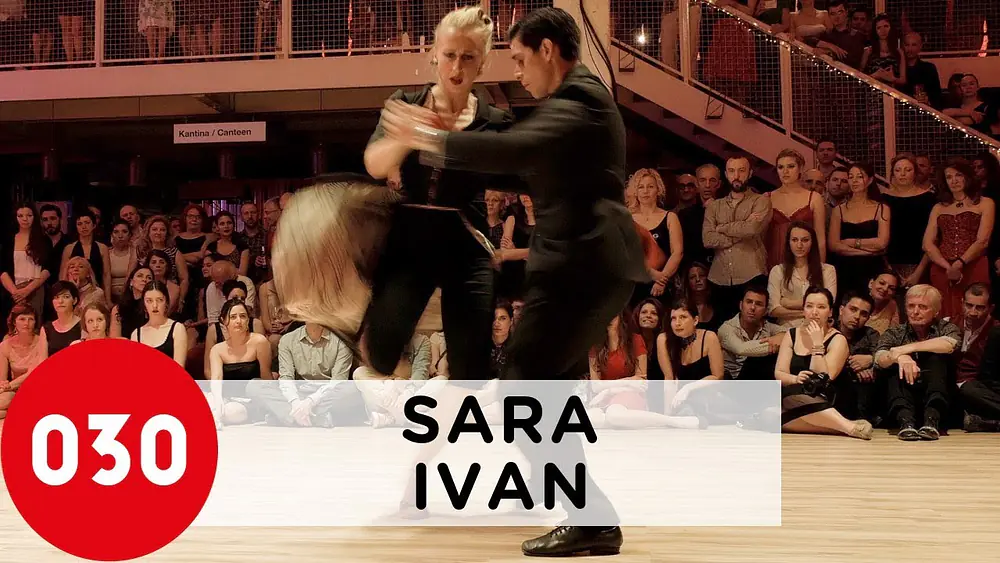 Video thumbnail for Sara Grdan and Ivan Terrazas – La vi llegar #SarayIvan