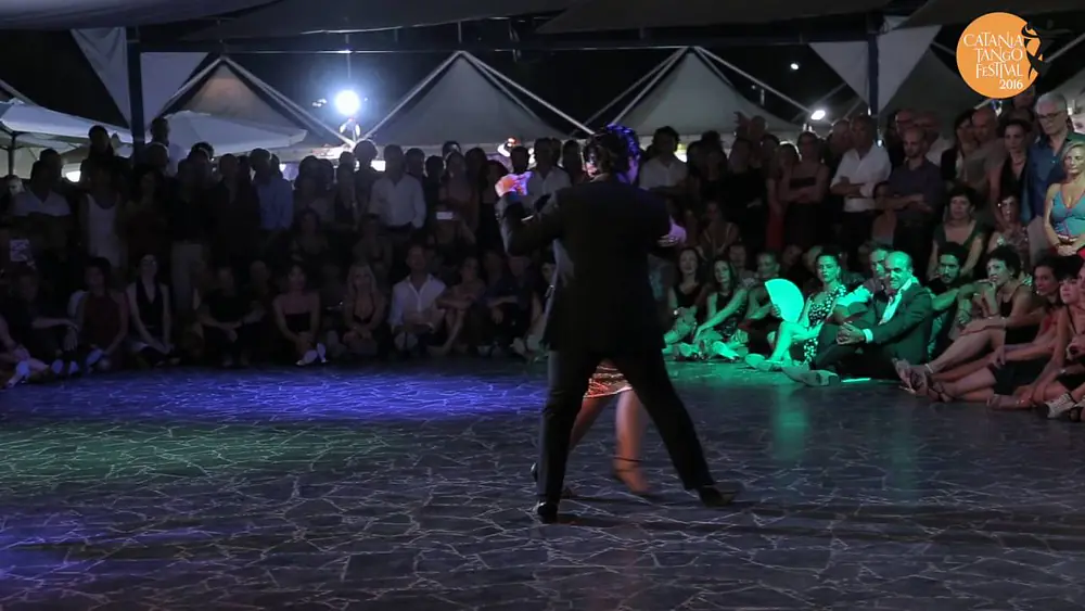 Video thumbnail for Catania Tango Festival 2016 - Ariadna Naveira Fernando Sanchez (2/3)