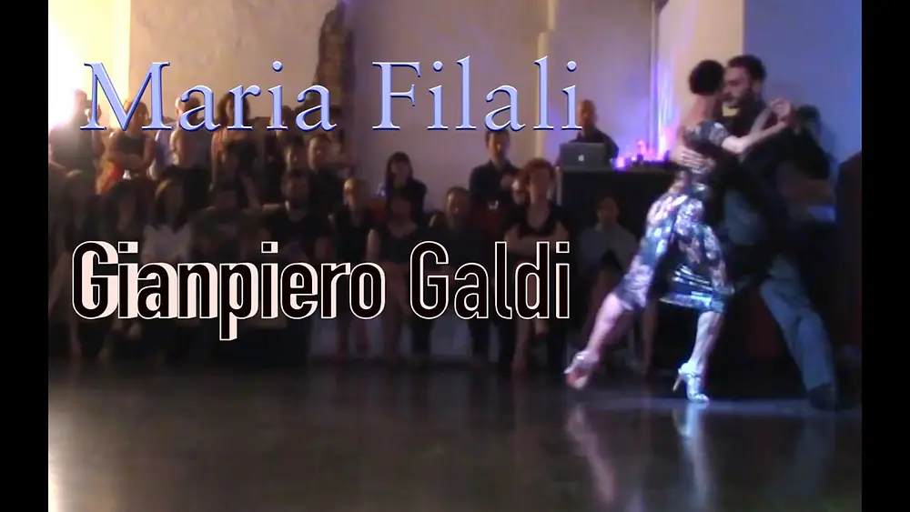 Video thumbnail for Mas Solo Que Nunca - A. D'Agostino - Maria Filali Y Gianpiero Galdi