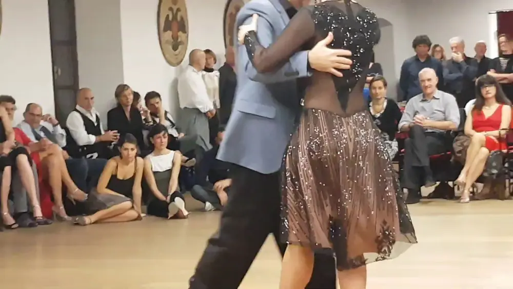 Video thumbnail for Alejandro Larenas & Marisol Morales 5 de 5 Social Tango a Trento