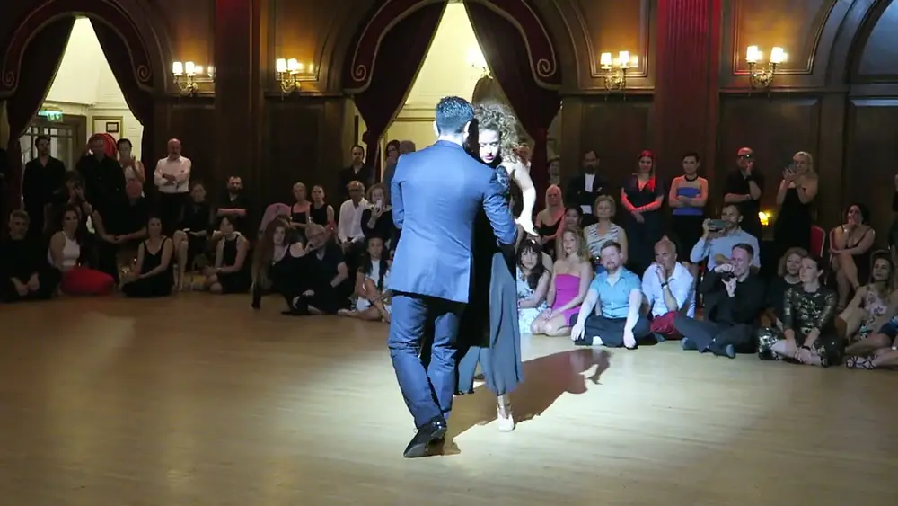 Video thumbnail for Sebastian Jimenez & Agostina Tarchini at London Tango Marathon 2023 2