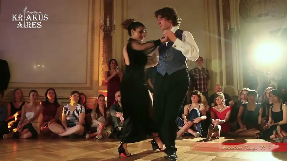 Video thumbnail for Dilara Öğretmen y Tymoteusz Ley - Krakus Ares Tango Festival  -  (4/4) - 26-04-2024