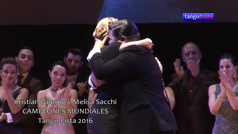 Video thumbnail for Cristian Palomo y Melisa Sacchi - Campeones mundiales de Tango Pista 2016