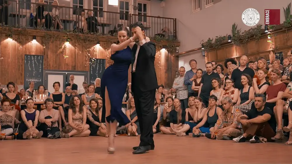 Video thumbnail for Demetrio Scafaria & Maude Andrey - El Olivo - Juan D'arienzo