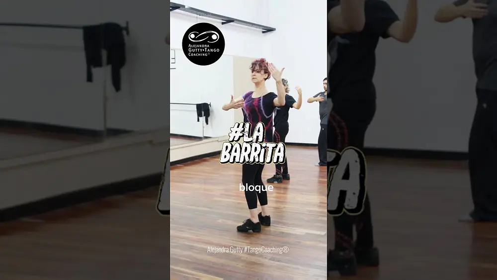 Video thumbnail for La barrita | Abrazo de Tango - Alejandra Gutty Tango Coaching®