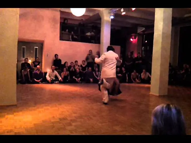 Video thumbnail for Carolina Bonaventura & Francisco Forquera 3/4