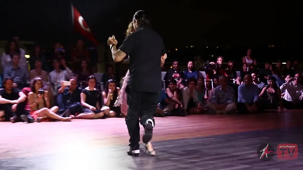 Video thumbnail for Mariano 'Chicho' Frumboli    Juana Sepulveda, 6, 10th Istanbul Tango Festival 3 7 July 20131