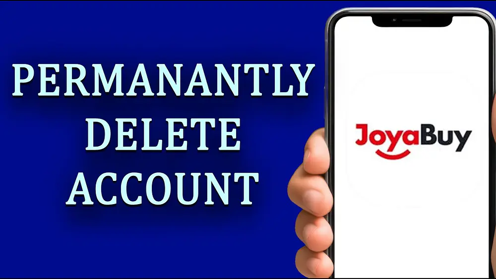 Video thumbnail of New! Delete Your Joyabuy Account Forever Full Guide 2025!