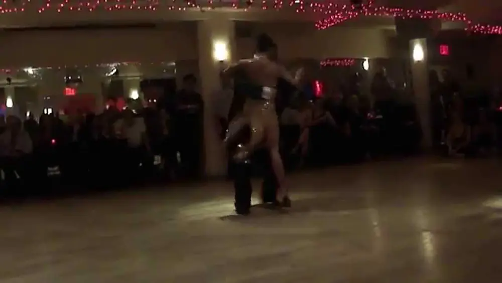 Video thumbnail for Junior Cervila y Guadalupe Garcia (Dancesport 2015)  Milonga Impovised