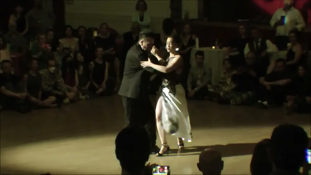 Video thumbnail for Chicho Frumboli y Juana Sepulveda at Vecher Tango 1 of 6