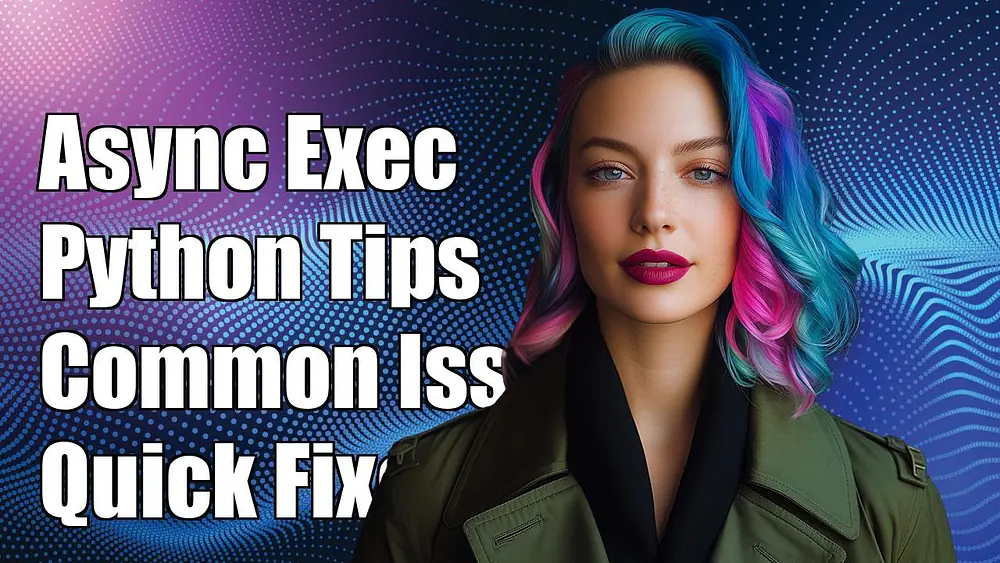 Video thumbnail of Understanding Async Exec in Python: Common Challenges and Solutions