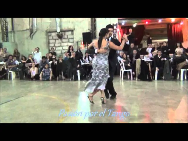 Video thumbnail for MARIA INES BOGADO y SEBASTIAN JIMENEZ Bailando el Tango TORRENTE en la MILONGA DEL MORAN