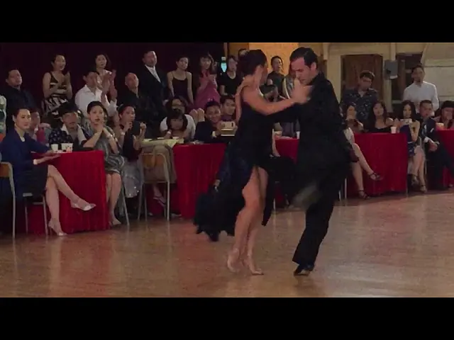 Video thumbnail for Facundo Pinero & Vanesa Villalba 4th dance - Gallo ciego, orquesta Osvaldo Pugliese