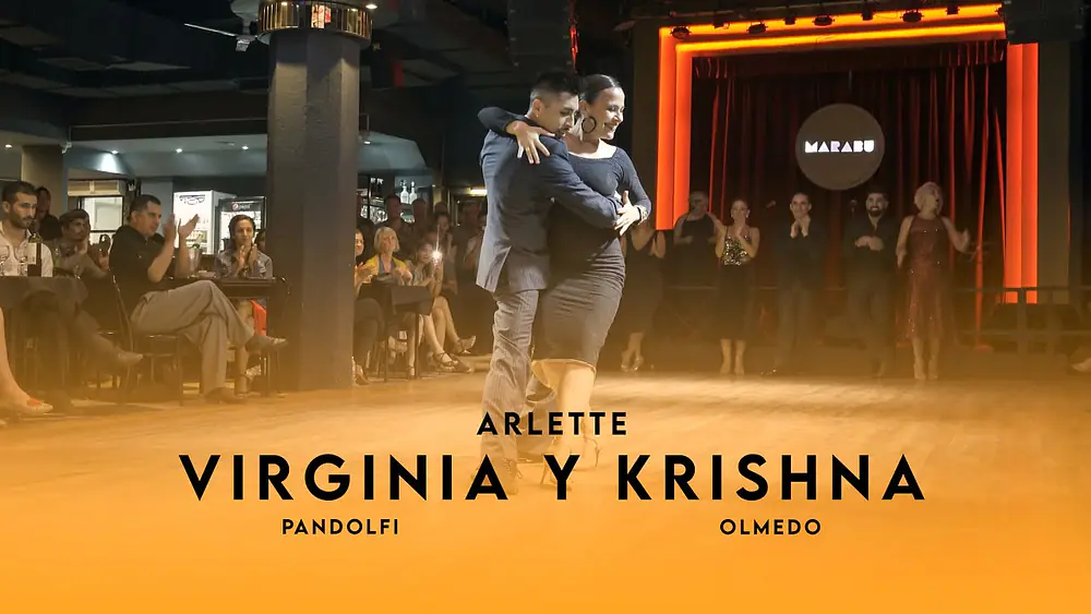 Video thumbnail for VIRGINIA PANDOLFI Y KRISHNA OLMEDO - ARLETTE - LA DEL CENTRO MILONGA - 27/03/2024